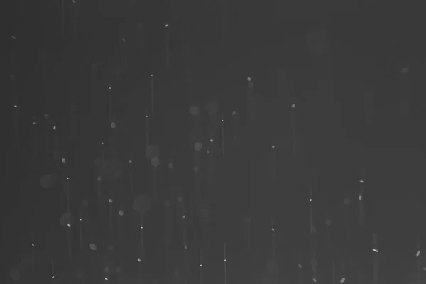 Achtergrond Voor Overlay Zwarte Regen Abstracte Studio Druppels Water Druppels — Stockfoto