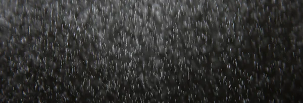 Fondo Para Superposición Lluvia Negro Abstracto Estudio Gotas Agua Gotas —  Fotos de Stock