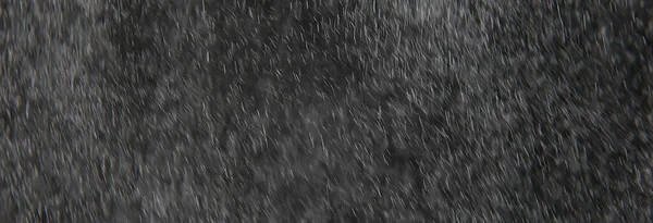 Фон Наложения Черного Дождя Студия Капает Капли Воды — стоковое фото