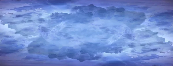 Ουρανός Του Σύμπαντος Στροβιλίζεται Αφηρημένο Υπόβαθρο Θολά Σύννεφα Ουρανό — Φωτογραφία Αρχείου