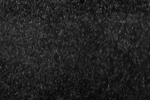 background for overlay black rain, abstract studio drops water drops bokeh