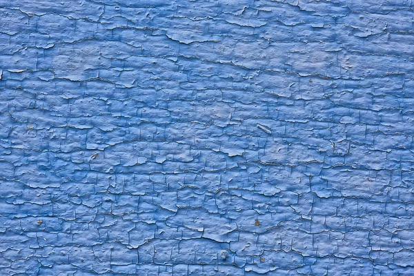 Blaue Farbe Abstrakter Vintage Hintergrund Hölzerne Alte Peeling Oberfläche — Stockfoto