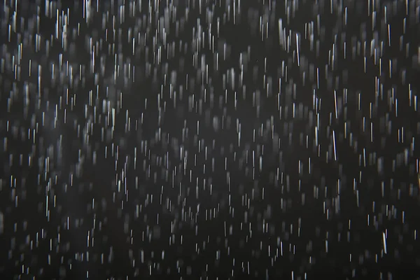 Latar Belakang Untuk Overlay Hujan Hitam Studio Abstrak Tetes Air — Stok Foto