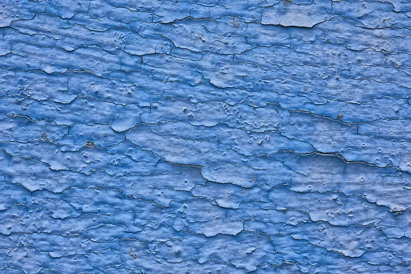 Fondo Vintage Abstracto Pintura Azul Superficie Pelado Viejo Madera — Foto de Stock