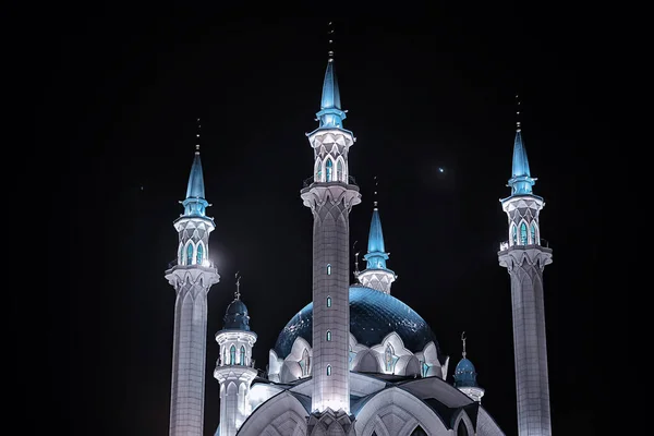Arquitetura Paisagem Mesquita Kazan Rússia Kremlin — Fotografia de Stock