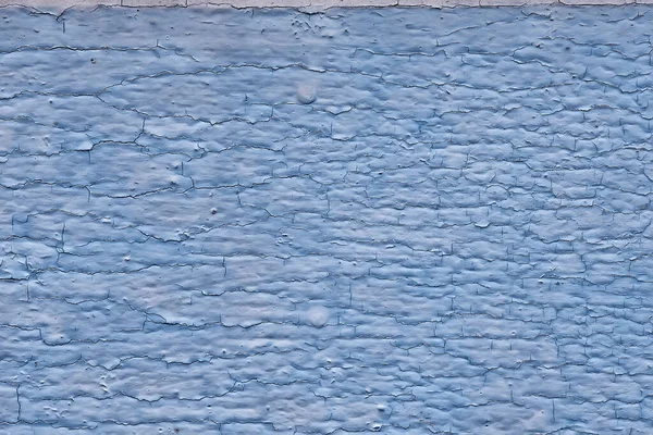 Kék Festék Elvont Vintage Háttér Régi Peeling Felület — Stock Fotó