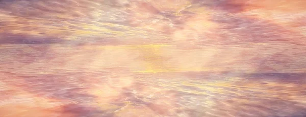 Оранжевое Небо Вселенная Вихревой Абстрактный Фон — стоковое фото