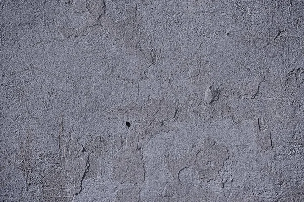 Muro Grunge Stucco Grigio Sfondo Astratto Muro Grigio Vuoto — Foto Stock