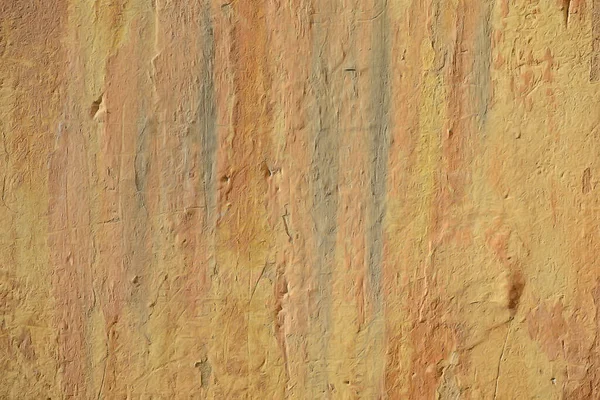 褐色粉刷墙 空白磨擦复古表面设计 — 图库照片