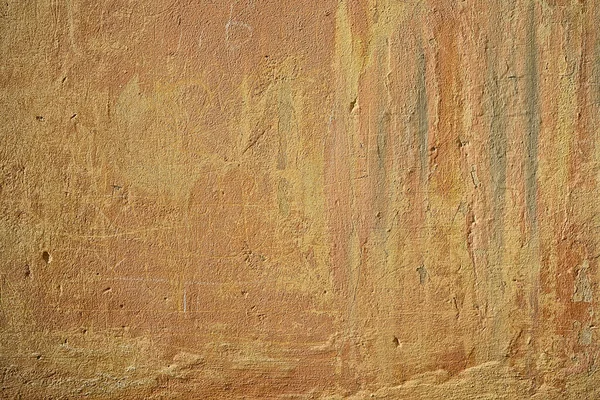 Brown Stucco Wall Blank Grunge Vintage Surface Design — Stock Photo, Image