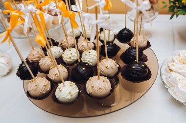 Kek en iyi manzaraya bir düğün furshet açılır