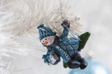 Noel ağacı süslemelerinin kapanışı