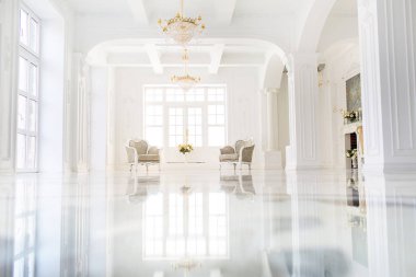 Güzel lüks iç salon