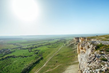 doğa manzara yükseltilmiş bir bakış