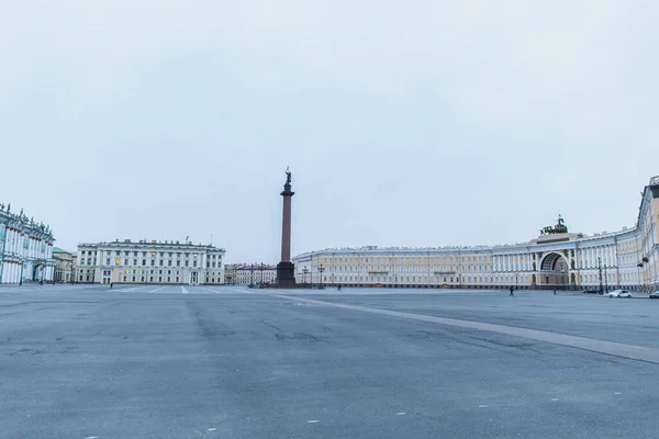 Saint Petersburg Rusya Mart 2020 Kendini Izolasyonun Ilk Gününde Boş — Stok fotoğraf