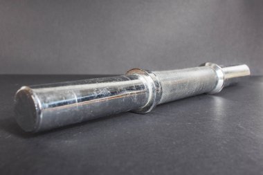 dambıl vücut sesi için siyah diskler ile