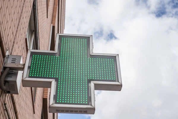 pharmacy cross with led light