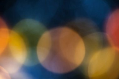  bokeh etkisi arka plan dekorasyon ağaç parti ışık tarafından üzerinde