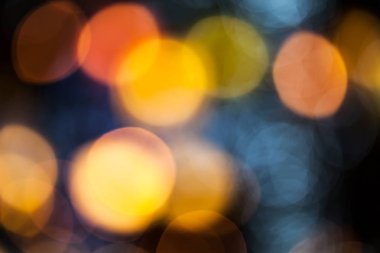  bokeh etkisi arka plan dekorasyon ağaç parti ışık tarafından üzerinde