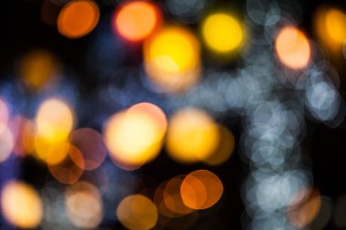  bokeh etkisi arka plan dekorasyon ağaç parti ışık tarafından üzerinde