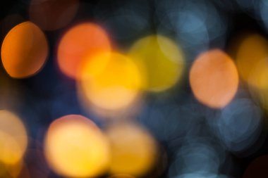  bokeh etkisi arka plan dekorasyon ağaç parti ışık tarafından üzerinde