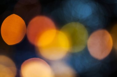  bokeh etkisi arka plan dekorasyon ağaç parti ışık tarafından üzerinde