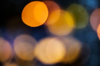  bokeh etkisi arka plan dekorasyon ağaç parti ışık tarafından üzerinde