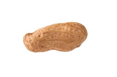 Beyaz bir arka plan üzerinde Studio fıstık izole çekim