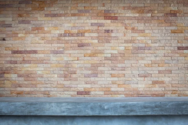 doku ve tuğla duvar, tezgah arka plan