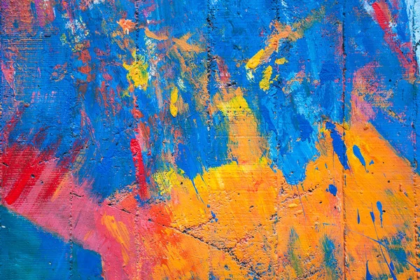 renkli eski çimento duvar