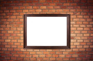 Klasik çerçeve Beyaz çimento üzerinde duvar showroom ve Galeri.