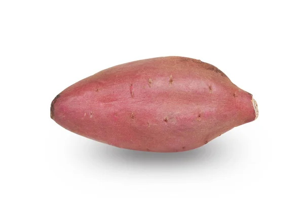 Japan sweet potato isolated on white background. — Stock Photo, Image