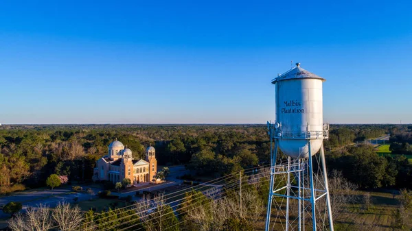 Vista Aérea Malbis Alabama Febrero 2020 —  Fotos de Stock