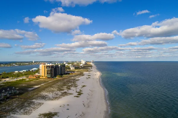 Повітряний Вид Пляж Пердідо Пенсаколі Флорида — стокове фото
