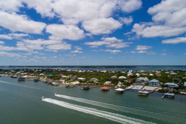 Orange Beach, Alabama 'daki Ono Adası ve Perdido Key Sahili, Florida 