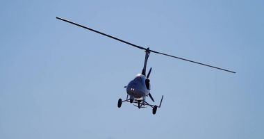 Uçan Gyrocopter fotoğraf Türkiye Çanakkale Lapseki