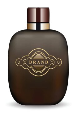 Plastik tüp ambalaj kozmetik. Vektör çizim.