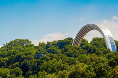 Anıt Reunion Kiev, Ukrayna.