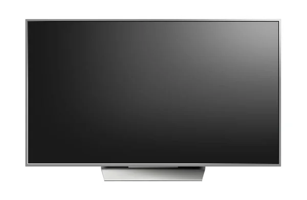 TV flat screen lcd  plasma realistic — Stock Vector