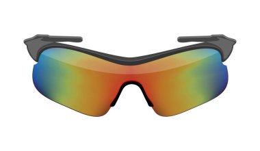 Spor gözlükleri vektör gerçekçi illüstrasyon