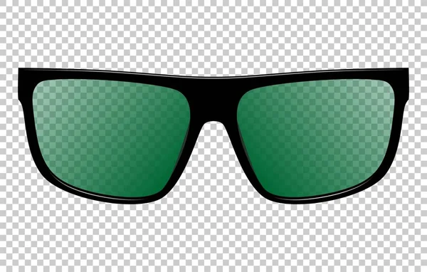 Gafas Sol Vector Ilustración Realista — Archivo Imágenes Vectoriales