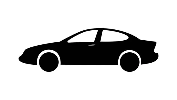 Icono Coche Ilustración Vectorial — Vector de stock