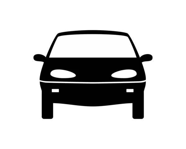 Icono Coche Ilustración Vectorial — Vector de stock