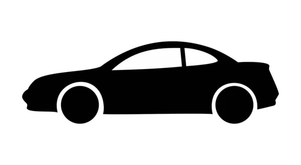 Vector Illustratie Auto Pictogram — Stockvector