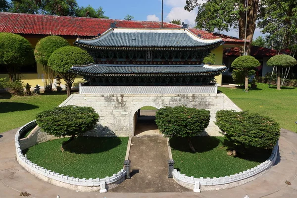 Namdaemun en el parque Mini Siam en la ciudad de Pattaya — Foto de Stock