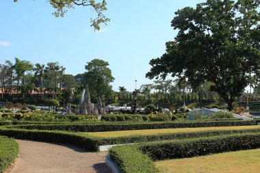 Mini Siam bölge Pattaya minyatür parkta