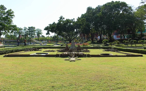 Replika Prasat Hin Phimai, miniatűr parkban Pattaya — Stock Fotó