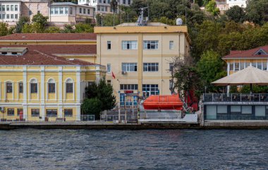 İstanbul, Türkiye - 6 Ekim 2019: Ziya Kalkavan Meslek ve Teknik Anadolu Lisesi