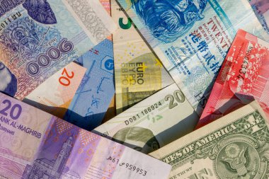 Döviz banknotlarının geçmişi. Uluslararası ticaret ve küresel mali ekonomi. Döviz kuru kavramı