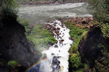  Misiones Eyaleti, Arjantin 'deki Iguazu Milli Parkı